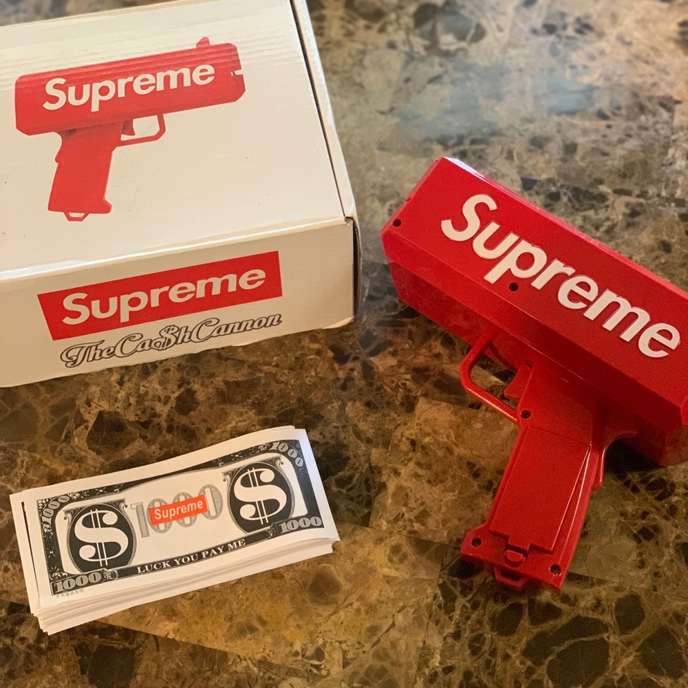 The Cash Cannon